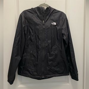 The North Face Women’s Rain Jacket Boreal Black Medium